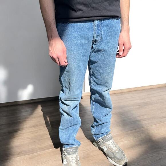 VTG 90S GAP DENIM BLUE JEANS (30x32) - Picture 1 of 8